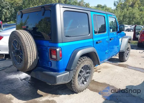 2025 Jeep Wrangler 4-Door Sport Rhd 4X4 from USA, damaged, VIN 1C4PJXKN4SW621464